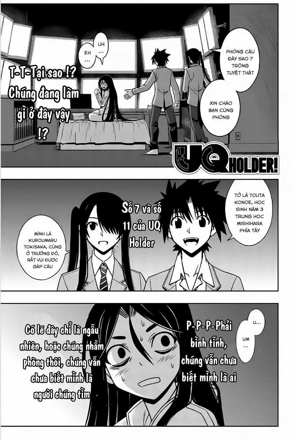 Uq Holder Chapter 46 trang 2