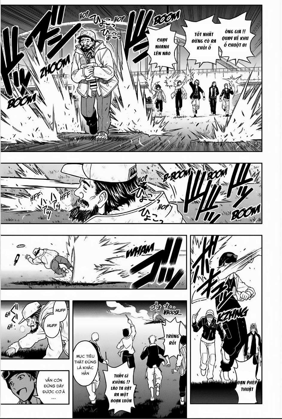 Uq Holder Chapter 46 trang 6