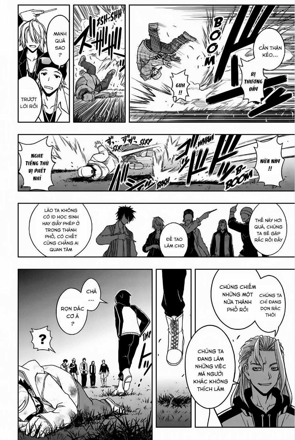 Uq Holder Chapter 46 trang 7