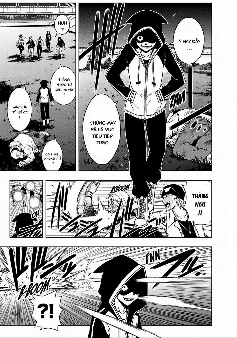 Uq Holder Chapter 46 trang 8