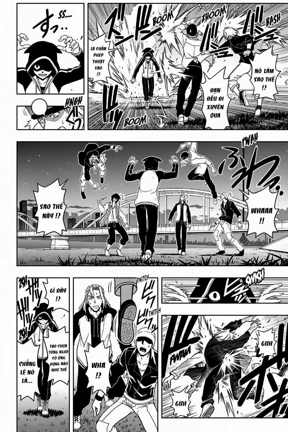 Uq Holder Chapter 46 trang 9