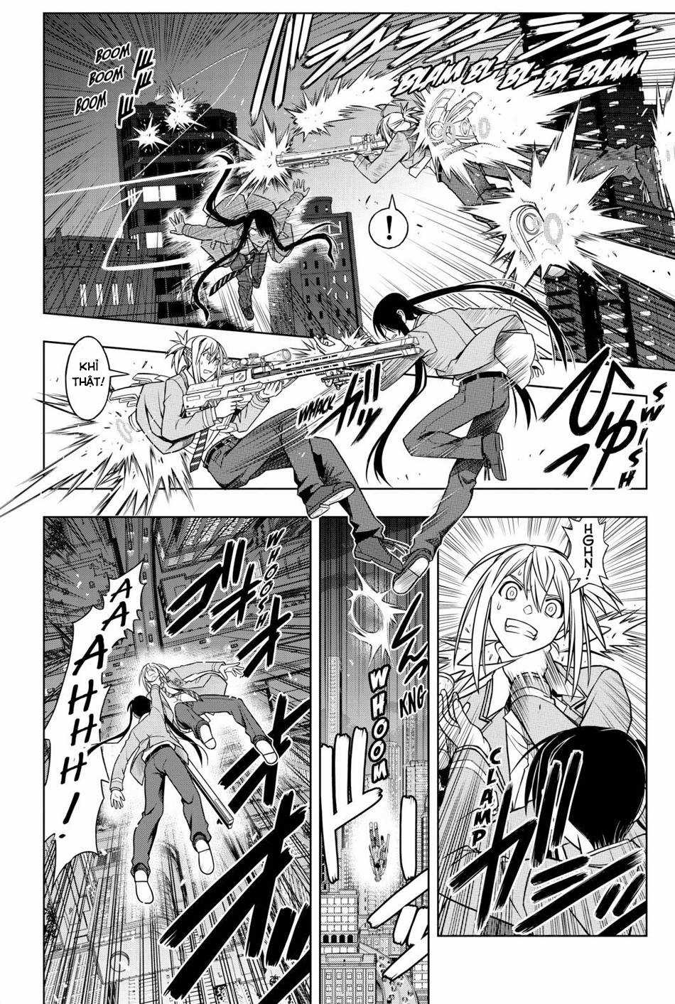 Uq Holder Chapter 47 trang 11