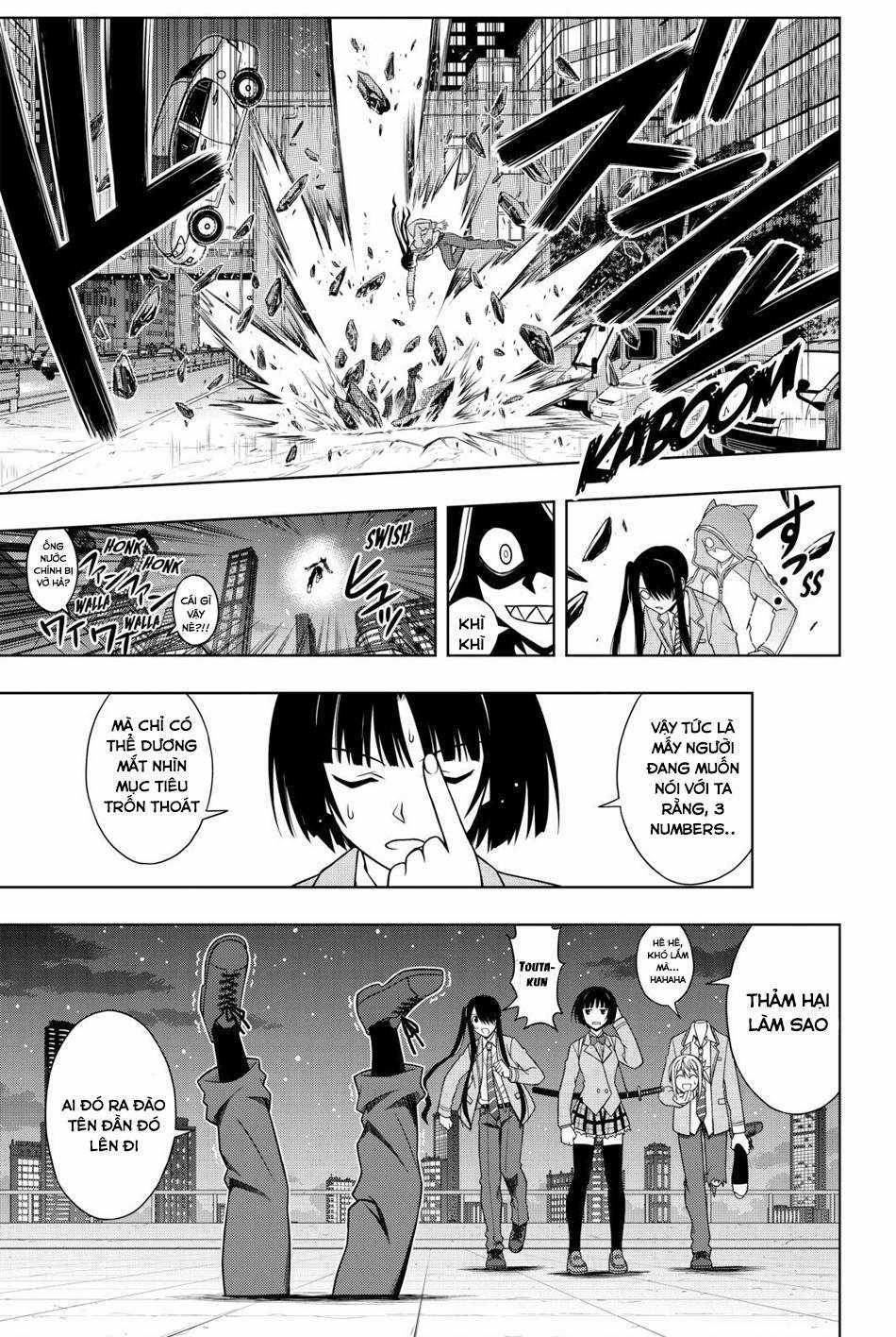 Uq Holder Chapter 47 trang 12