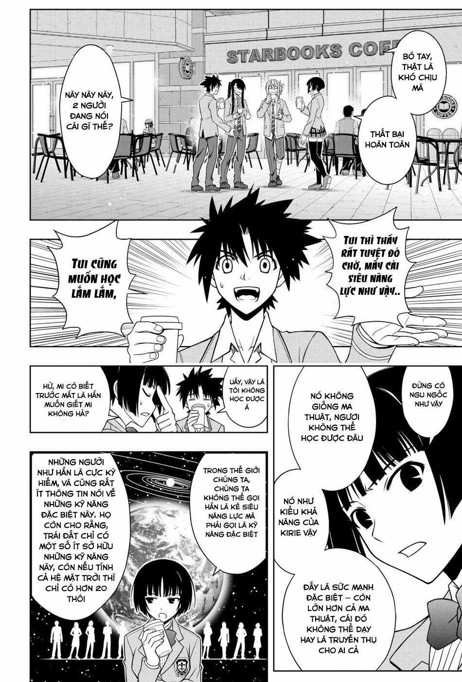 Uq Holder Chapter 47 trang 13