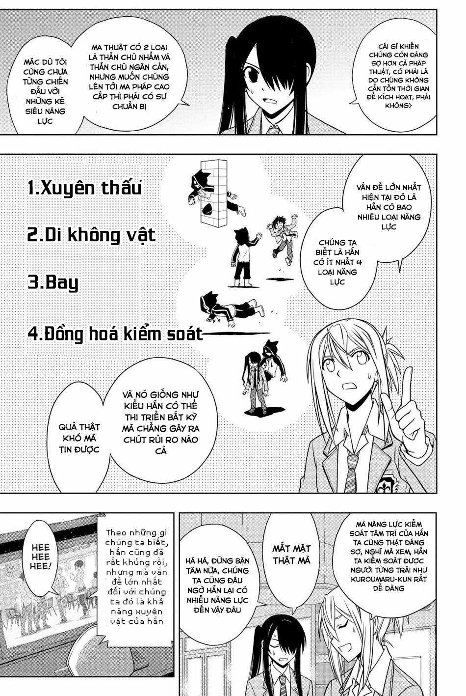 Uq Holder Chapter 47 trang 14