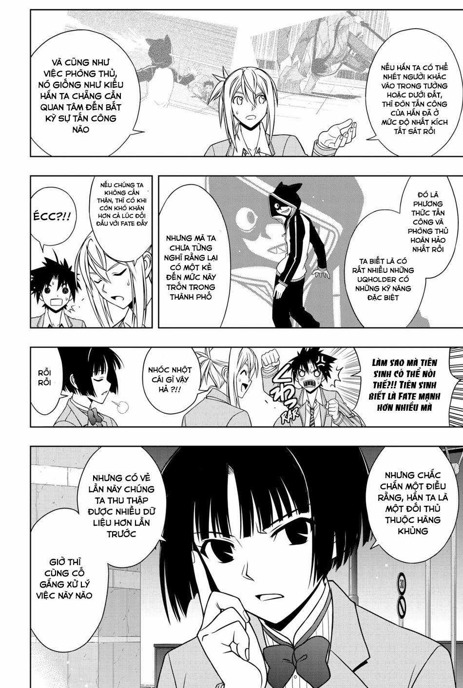 Uq Holder Chapter 47 trang 15