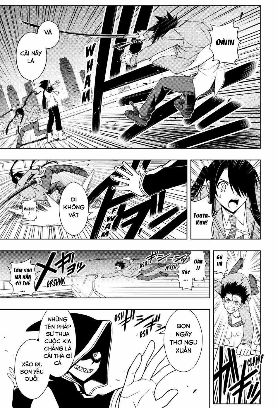 Uq Holder Chapter 47 trang 6