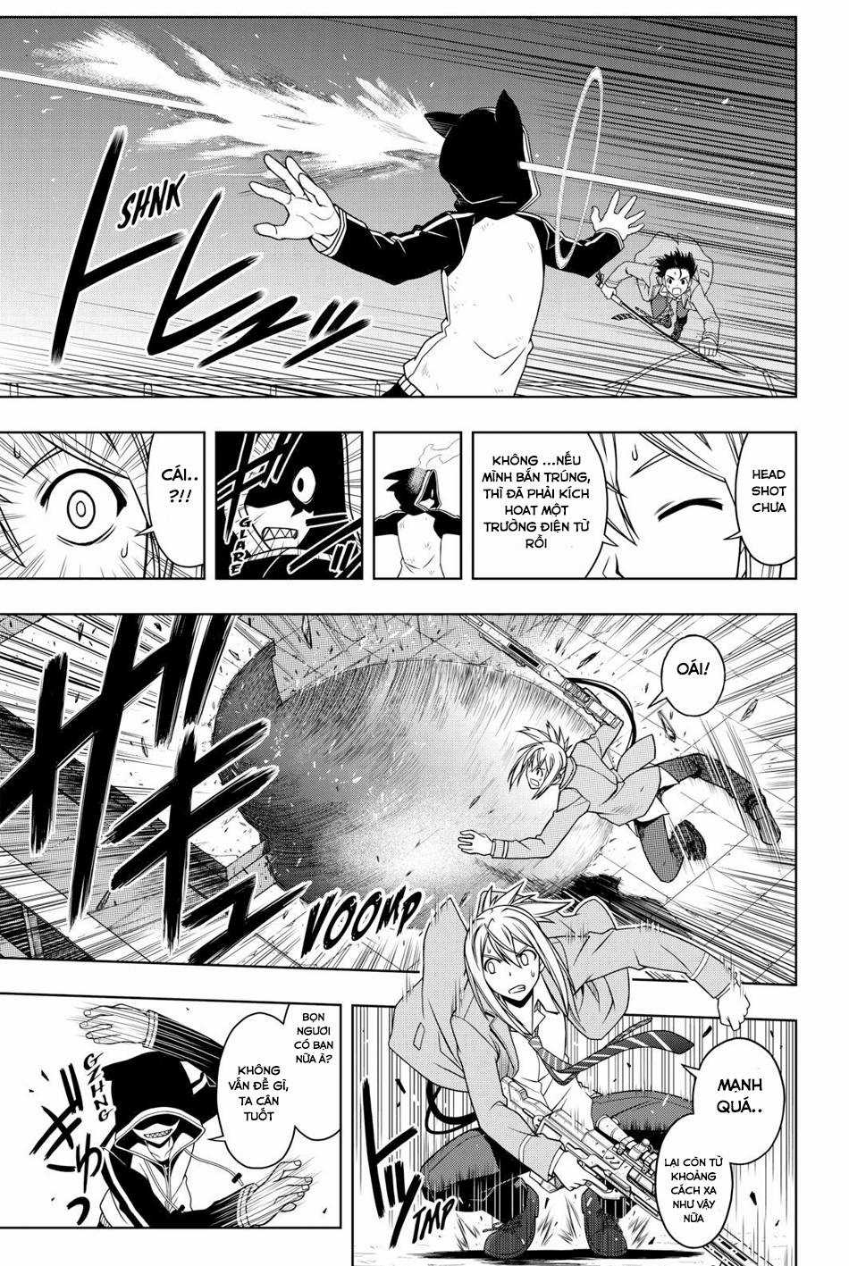 Uq Holder Chapter 47 trang 8