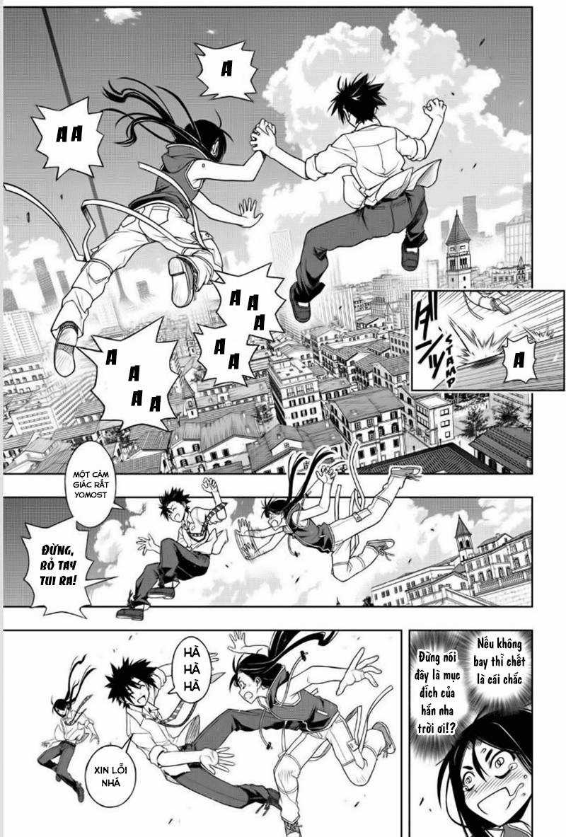 Uq Holder Chapter 48 trang 14