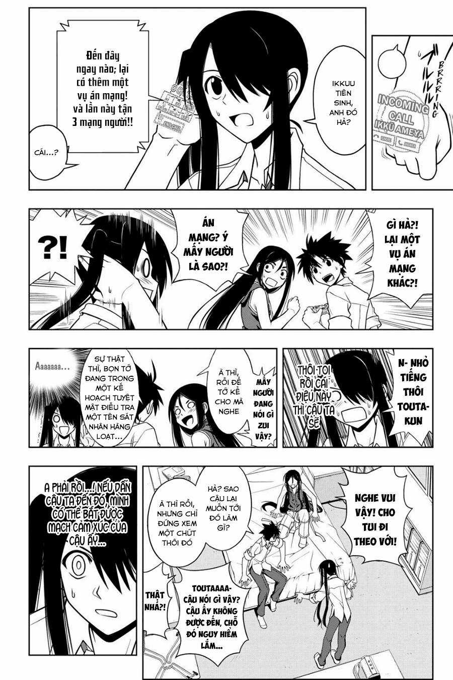 Uq Holder Chapter 49 trang 10