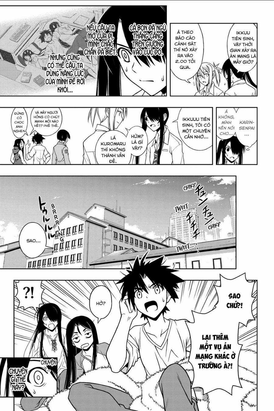 Uq Holder Chapter 49 trang 13