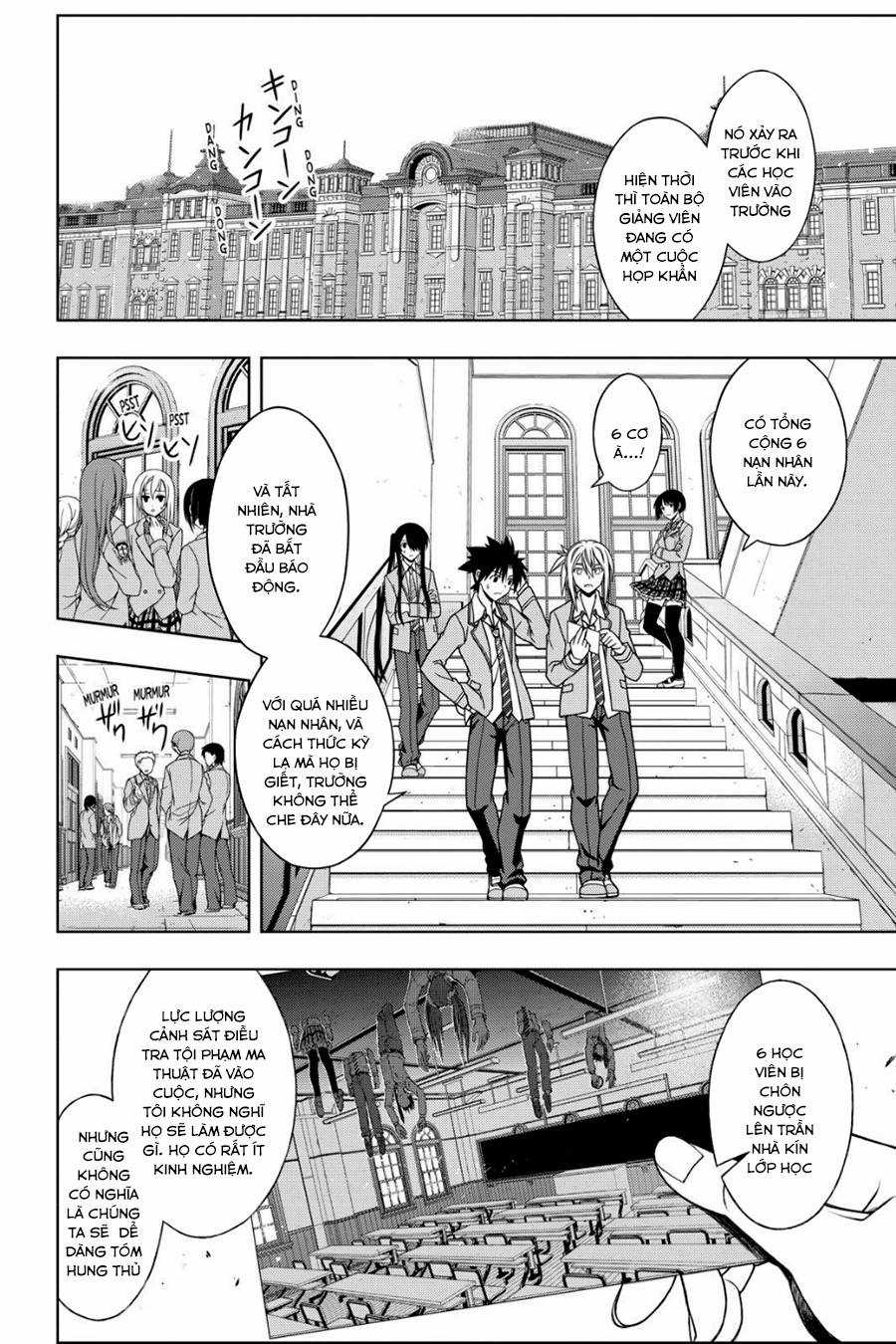 Uq Holder Chapter 49 trang 14