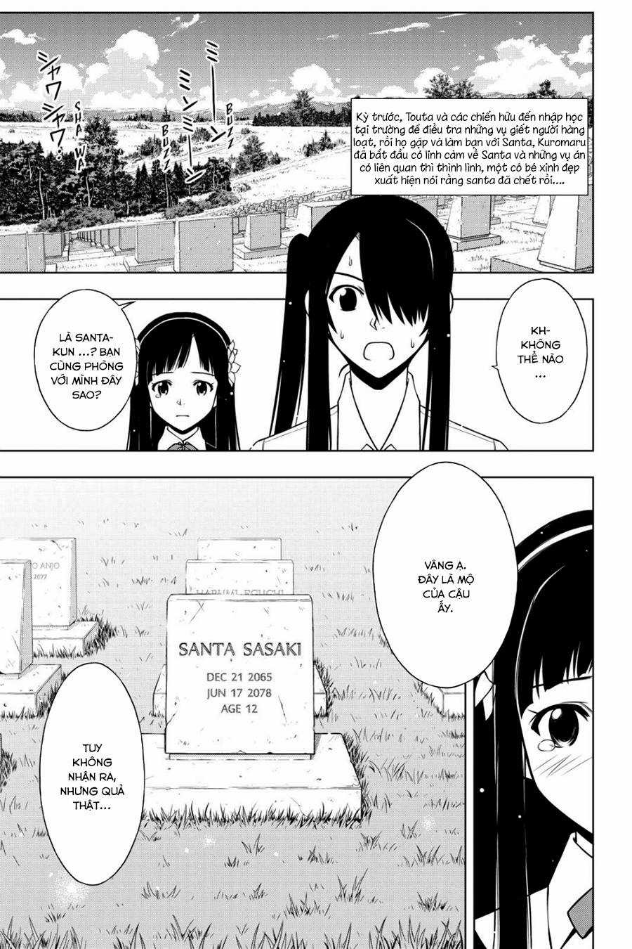 Uq Holder Chapter 49 trang 3