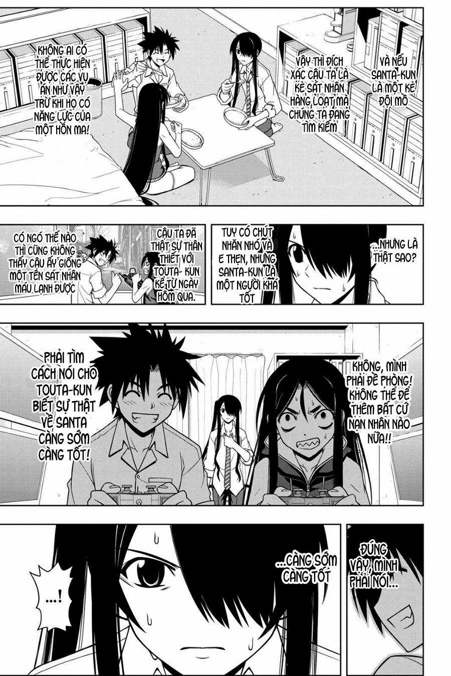 Uq Holder Chapter 49 trang 9