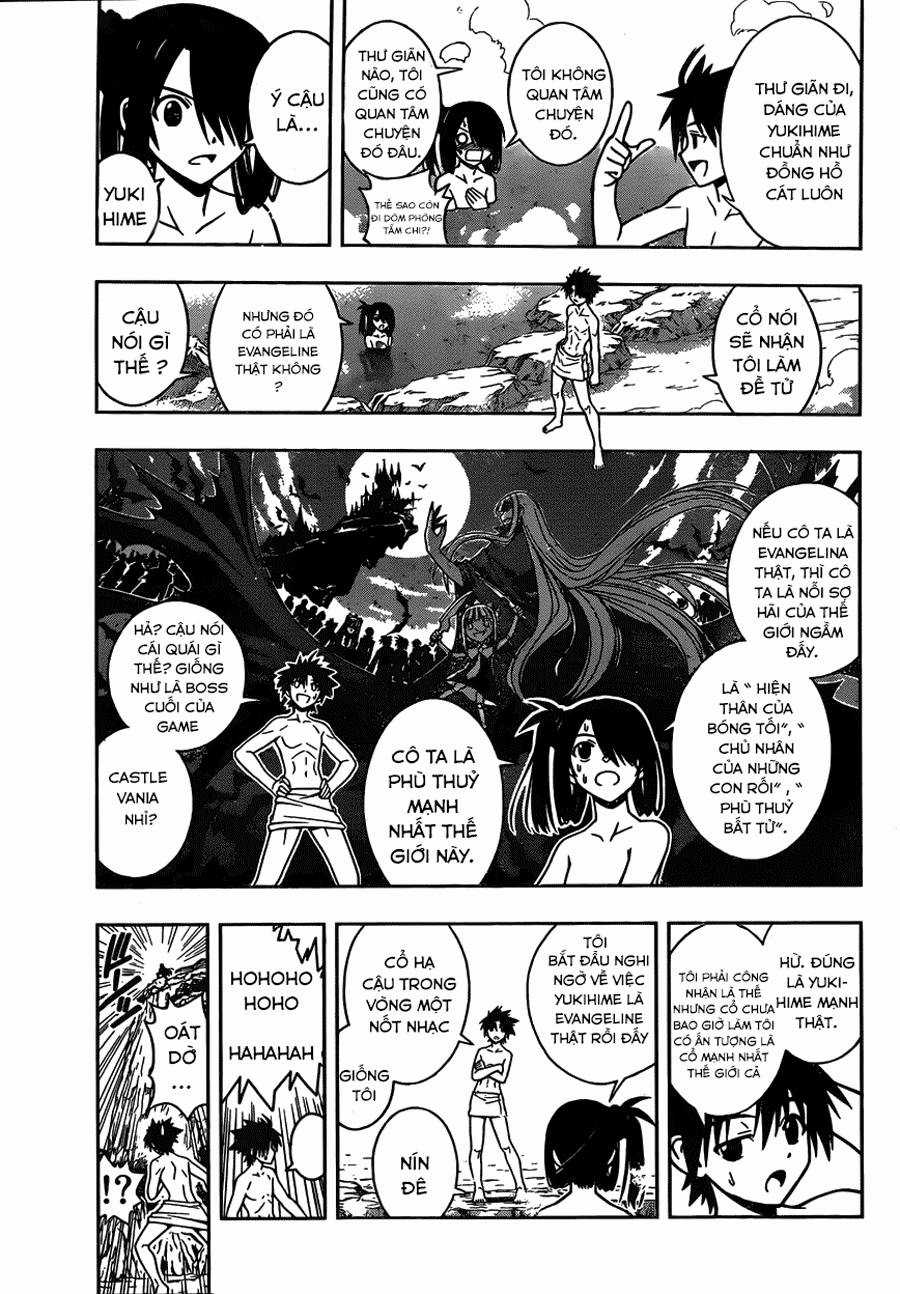 Uq Holder Chapter 5 trang 12