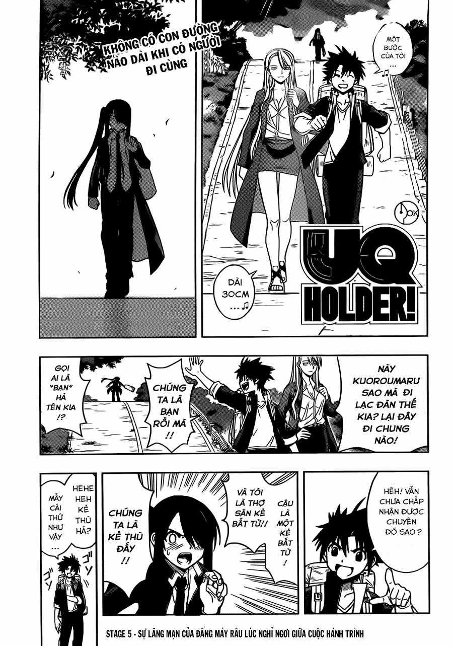 Uq Holder Chapter 5 trang 2