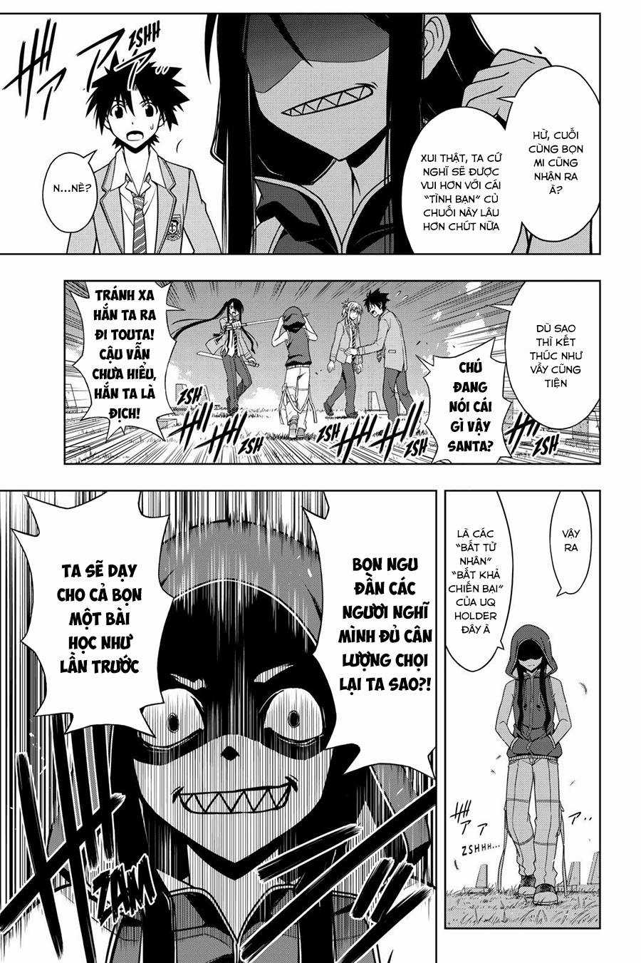 Uq Holder Chapter 50 trang 14