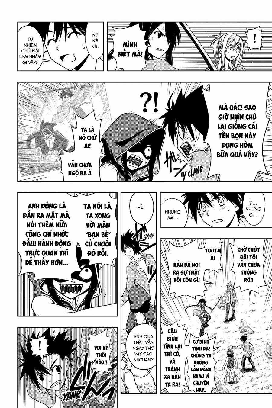 Uq Holder Chapter 50 trang 15