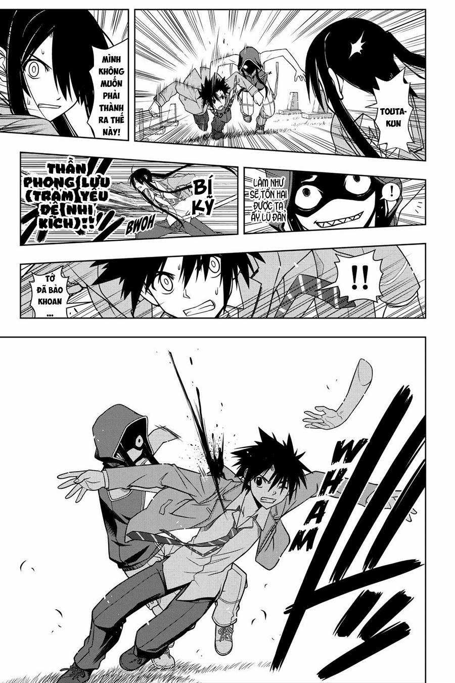 Uq Holder Chapter 50 trang 16