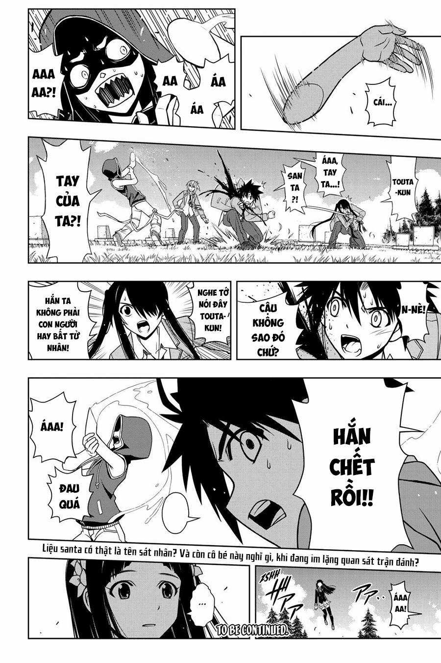 Uq Holder Chapter 50 trang 17