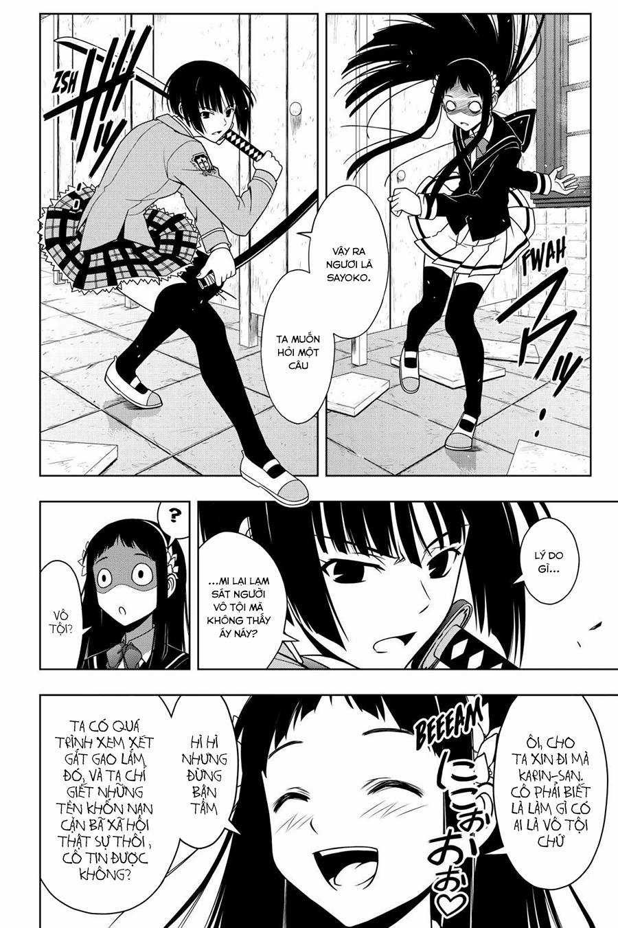 Uq Holder Chapter 50 trang 5