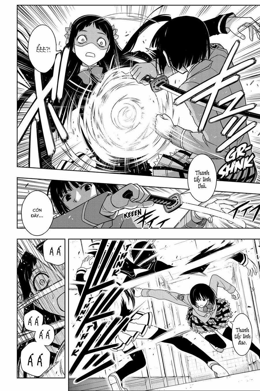 Uq Holder Chapter 50 trang 7