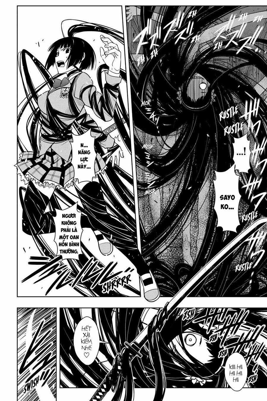 Uq Holder Chapter 50 trang 9