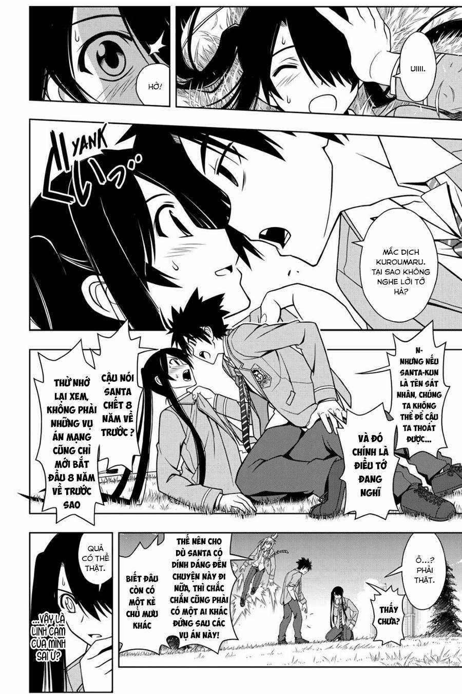 Uq Holder Chapter 51 trang 11