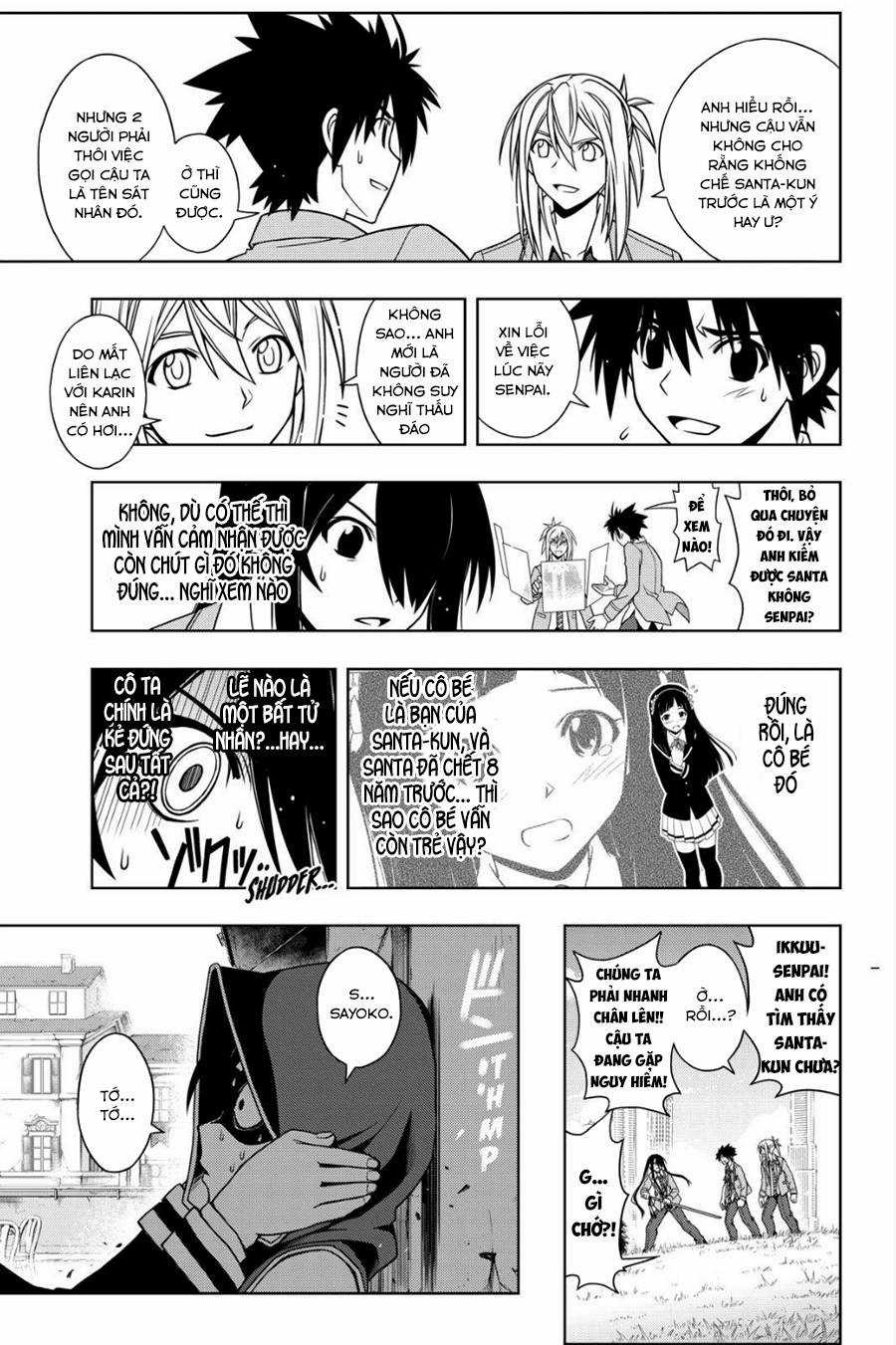 Uq Holder Chapter 51 trang 12