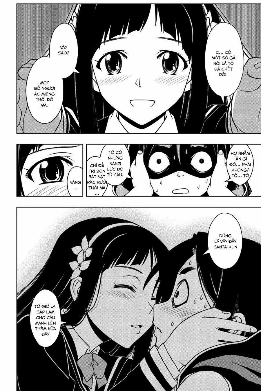 Uq Holder Chapter 51 trang 13