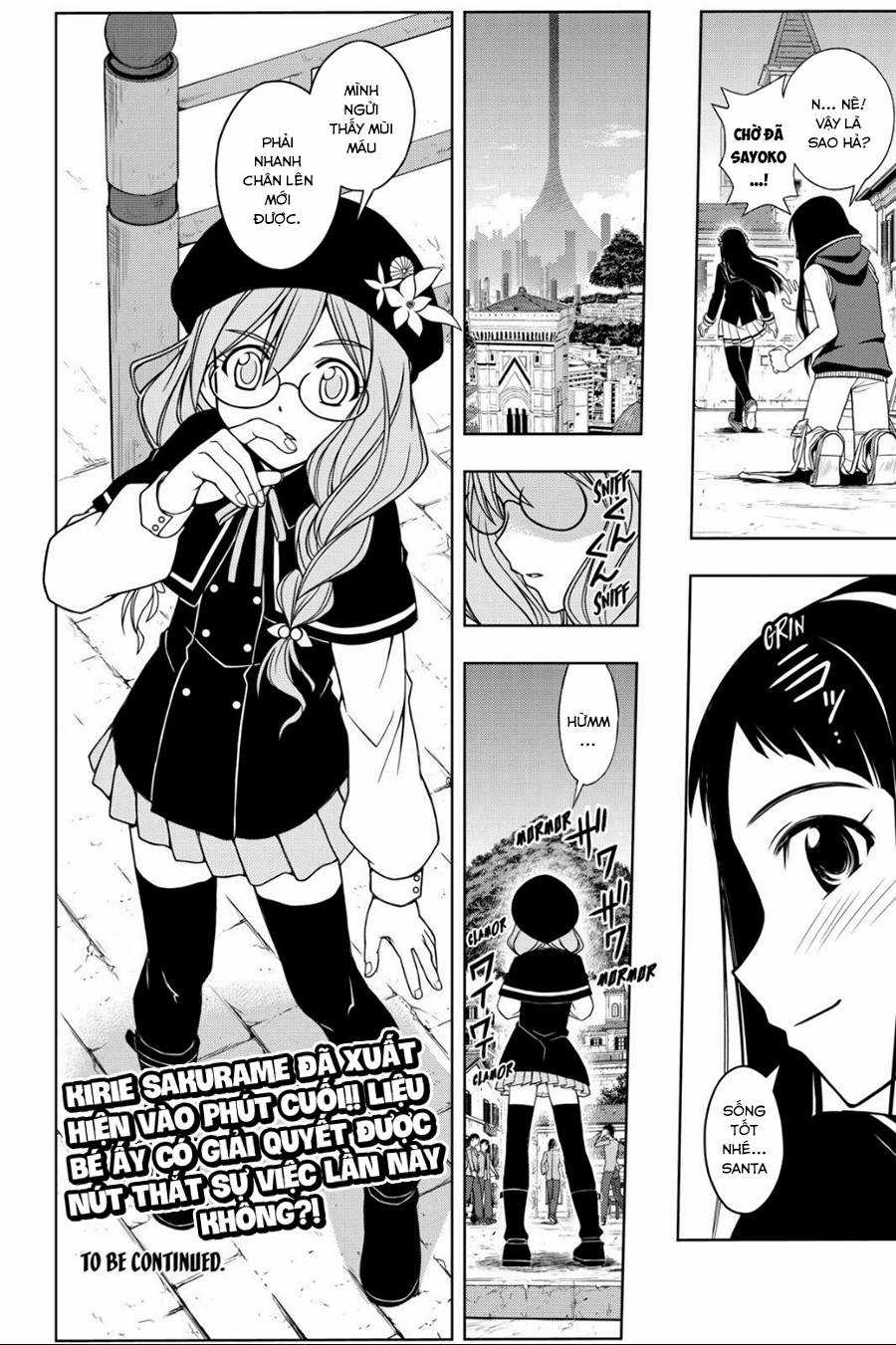 Uq Holder Chapter 51 trang 17