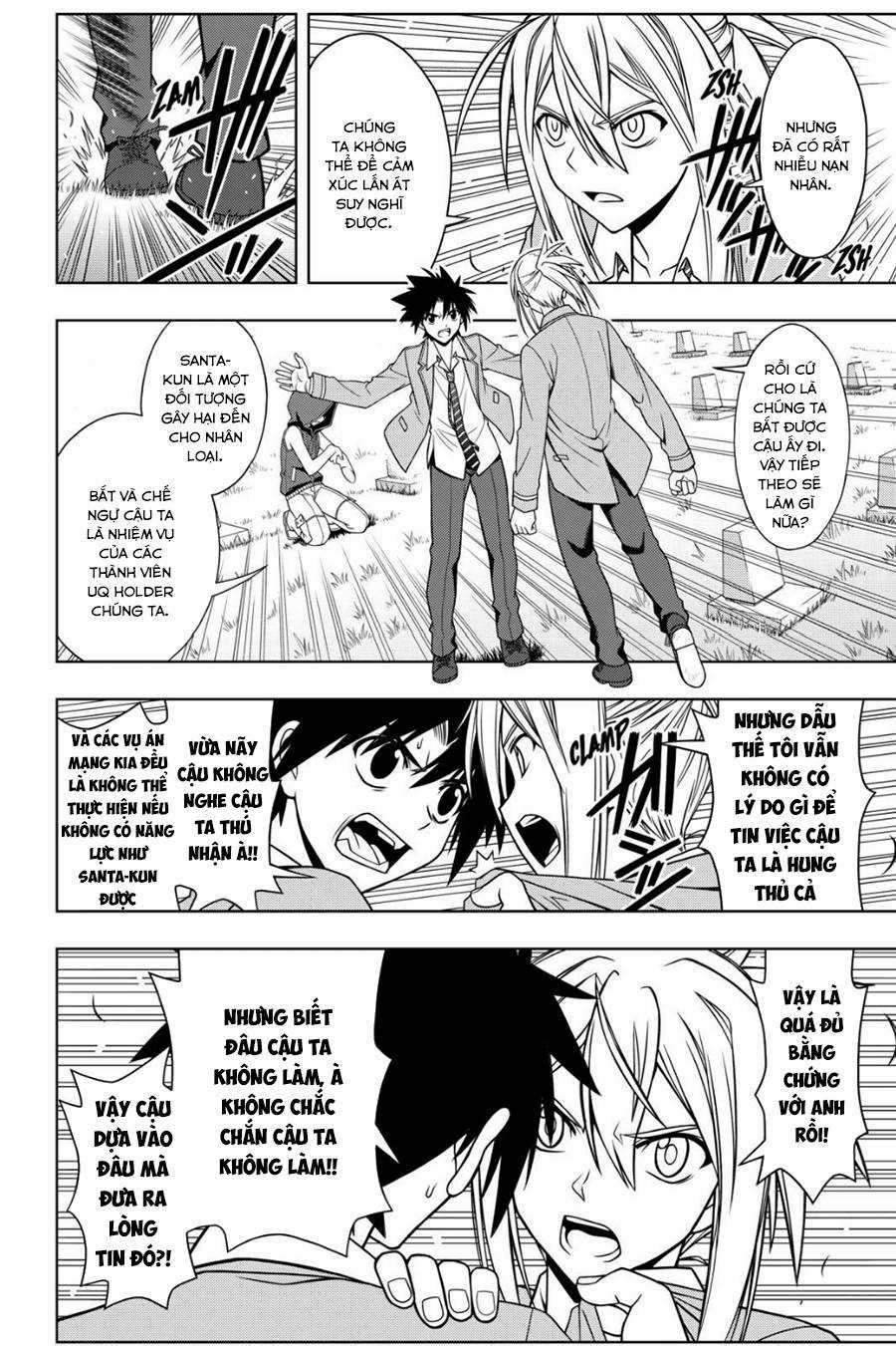 Uq Holder Chapter 51 trang 5