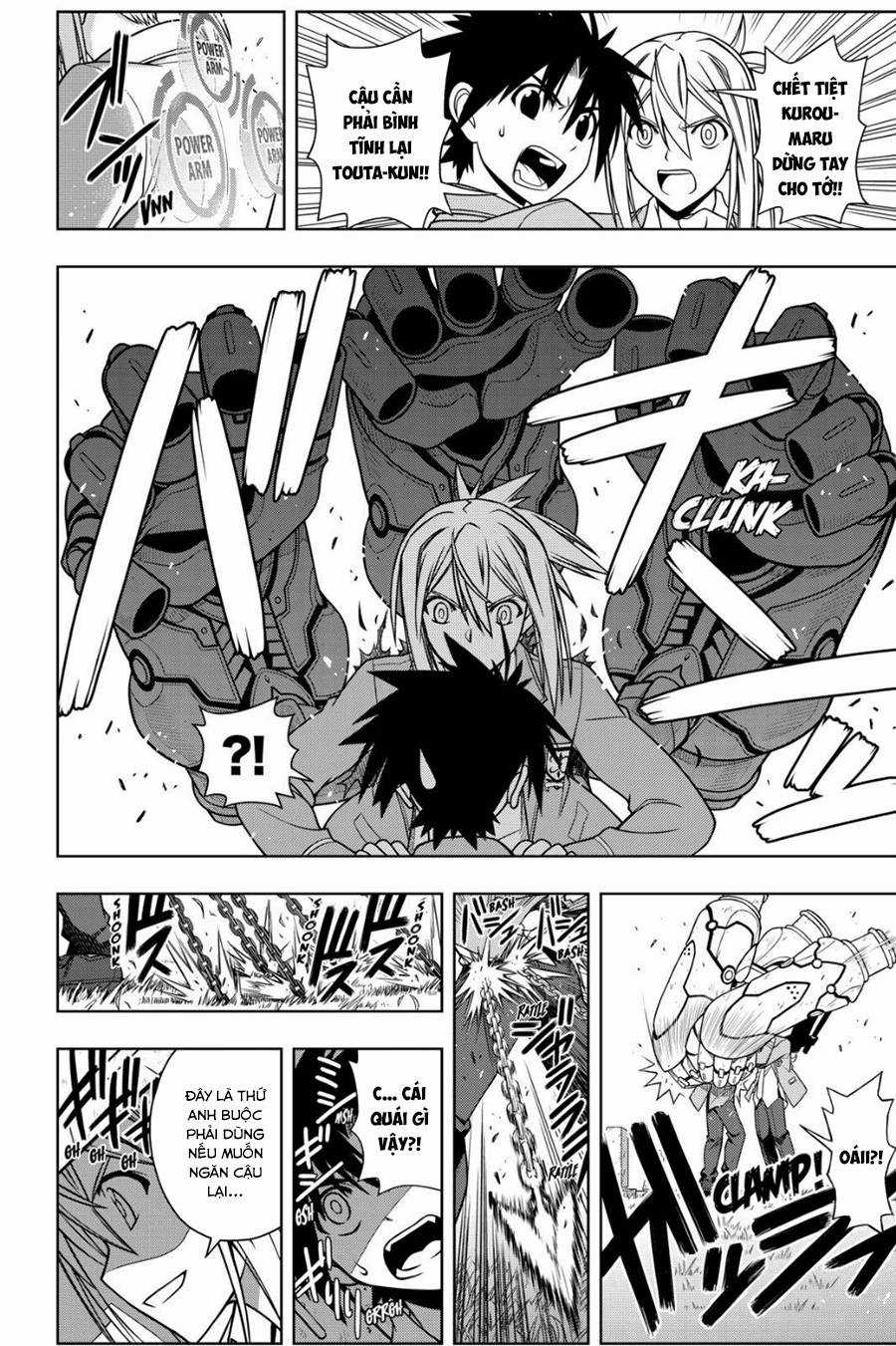 Uq Holder Chapter 51 trang 7