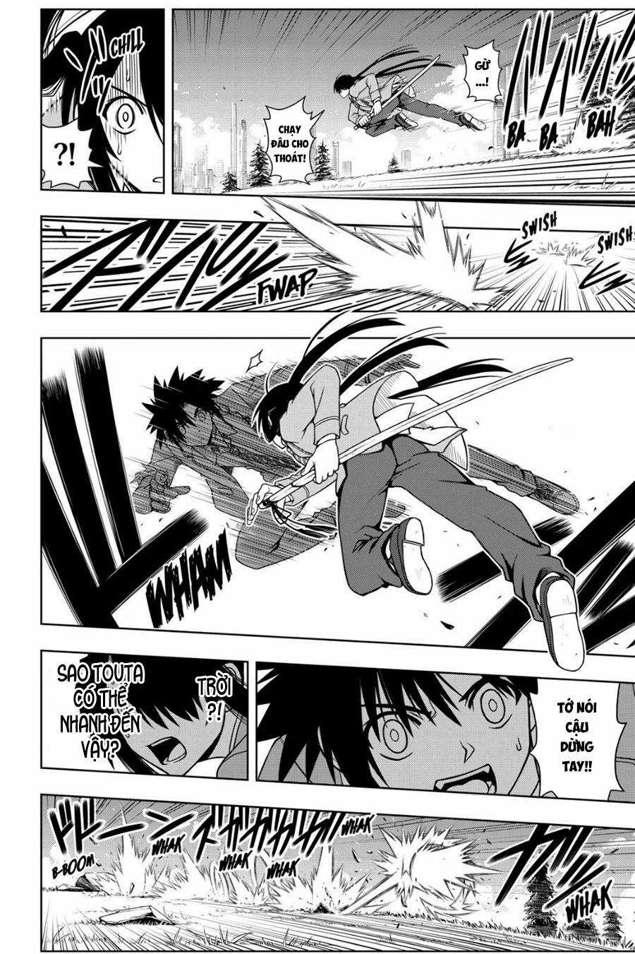 Uq Holder Chapter 51 trang 9