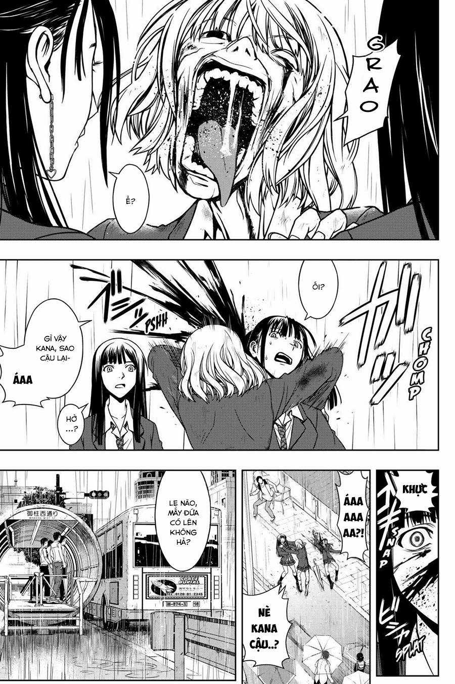 Uq Holder Chapter 52 trang 10