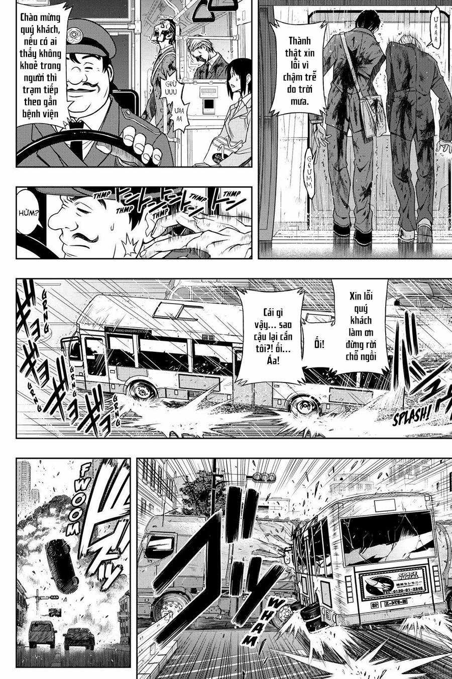 Uq Holder Chapter 52 trang 11