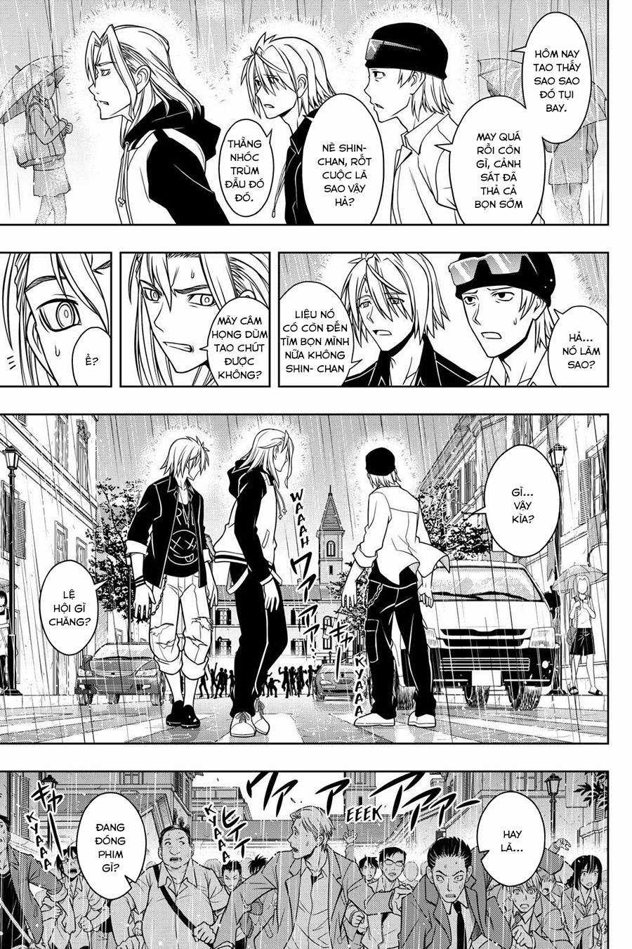 Uq Holder Chapter 52 trang 12