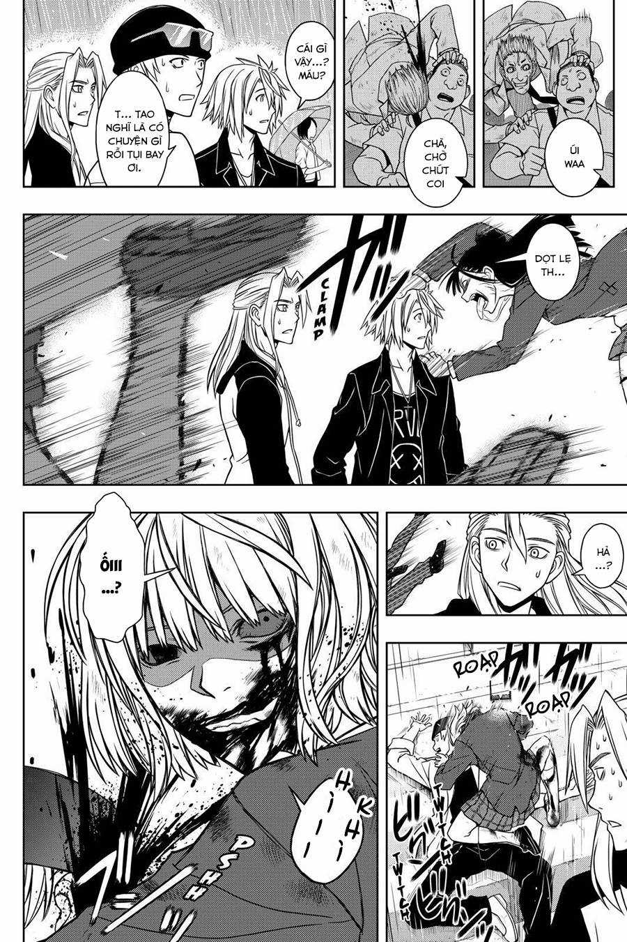 Uq Holder Chapter 52 trang 13