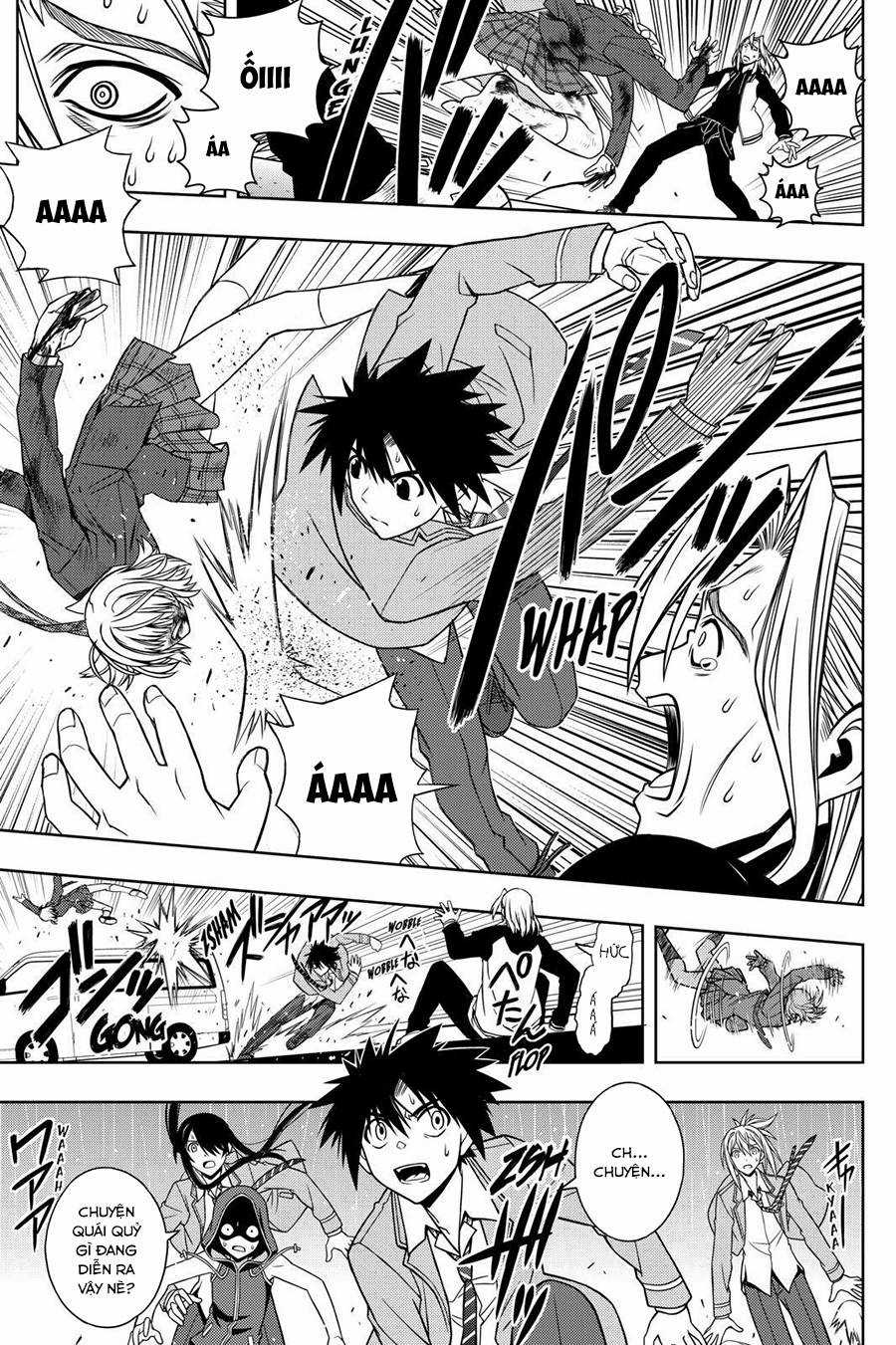 Uq Holder Chapter 52 trang 14