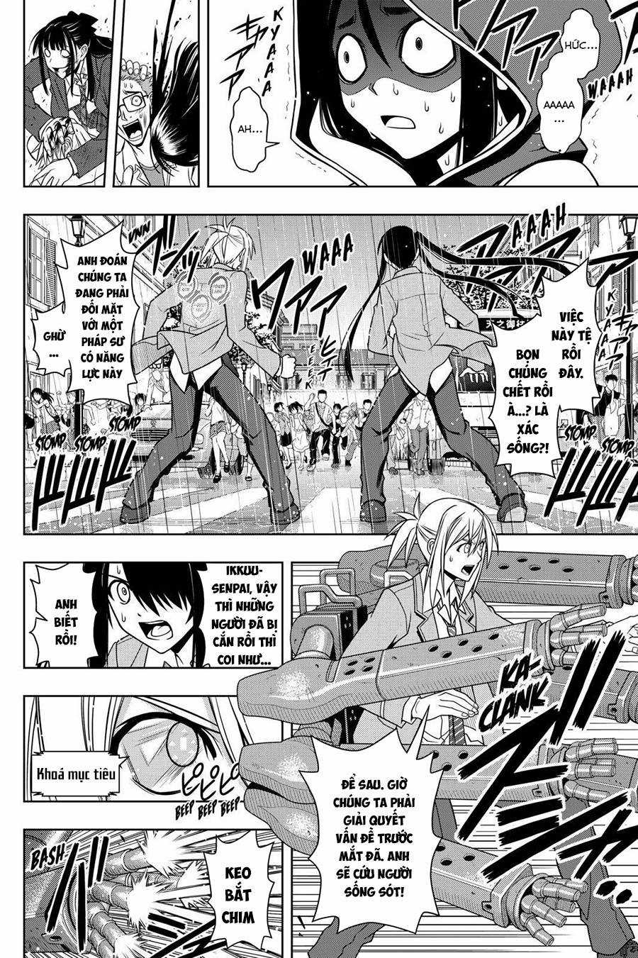 Uq Holder Chapter 52 trang 15
