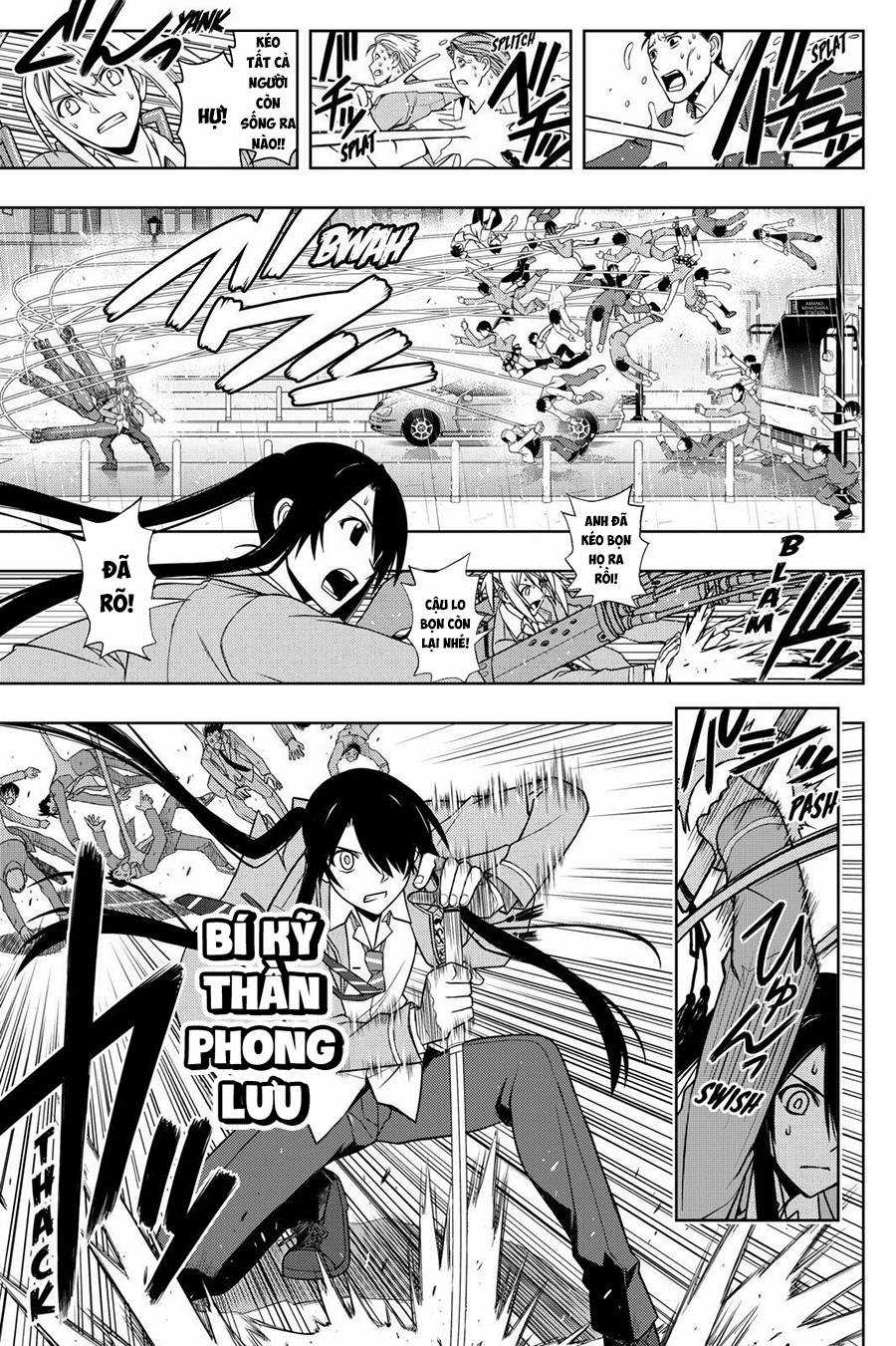 Uq Holder Chapter 52 trang 16
