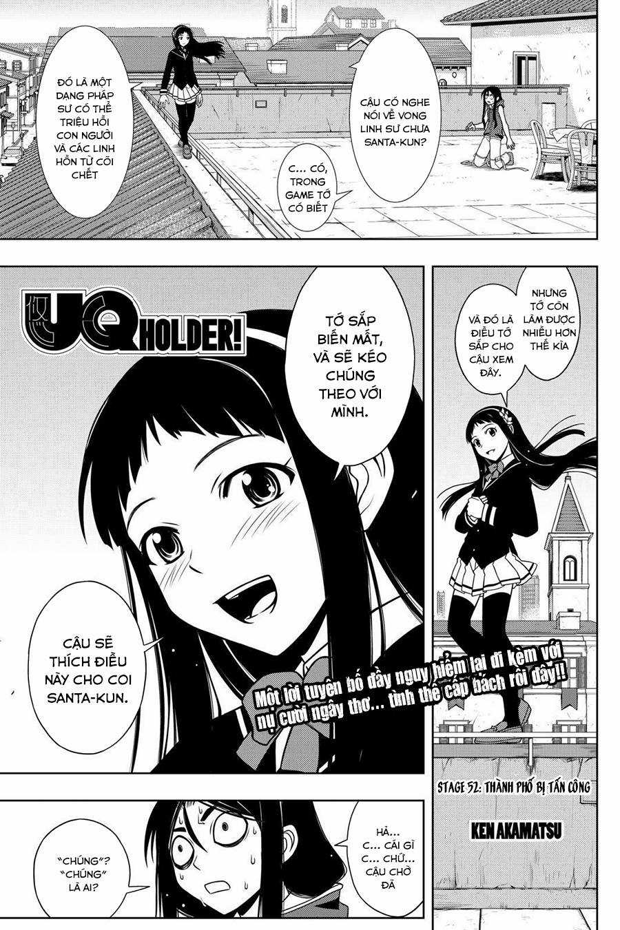 Uq Holder Chapter 52 trang 2