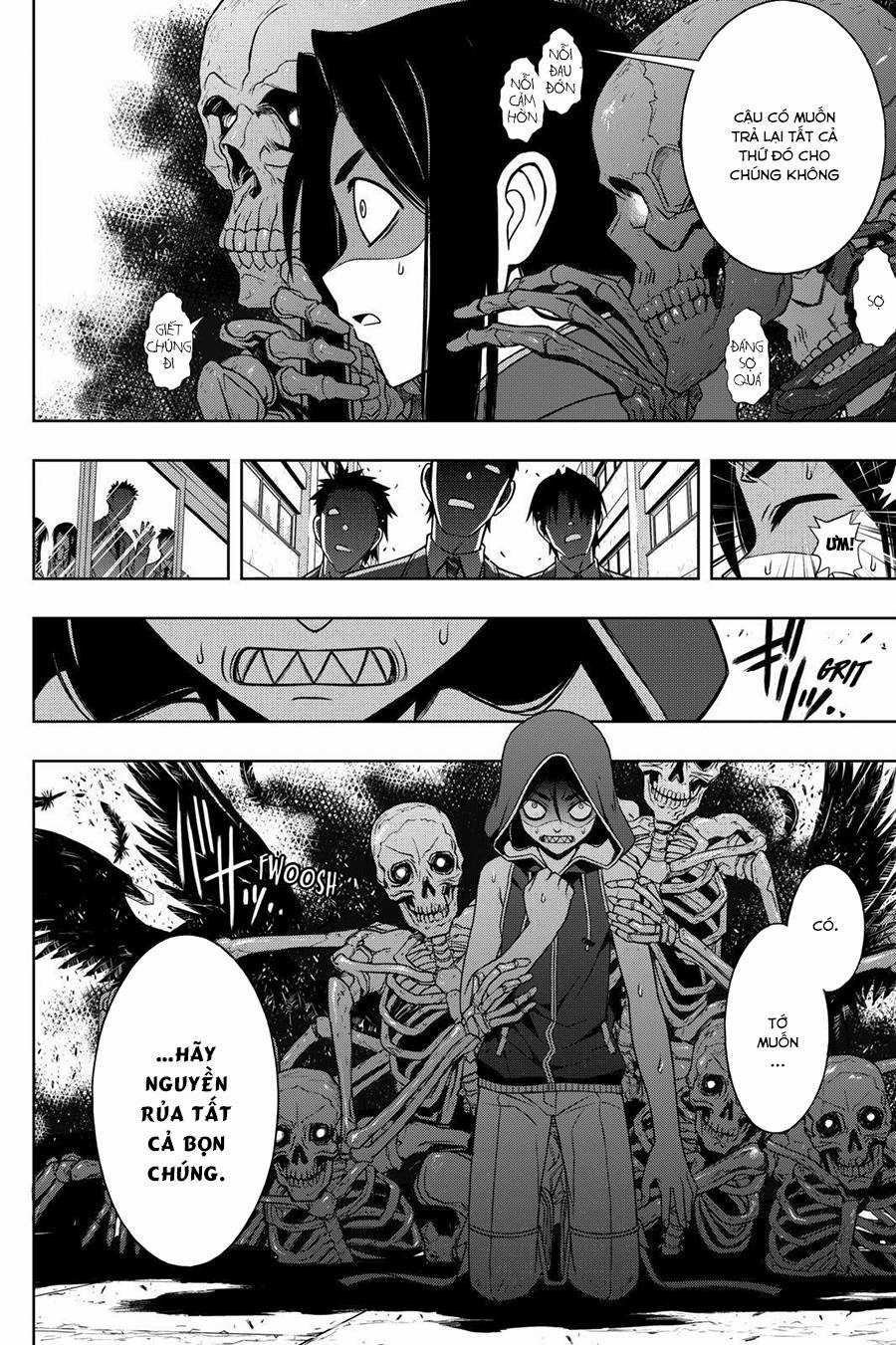 Uq Holder Chapter 52 trang 5