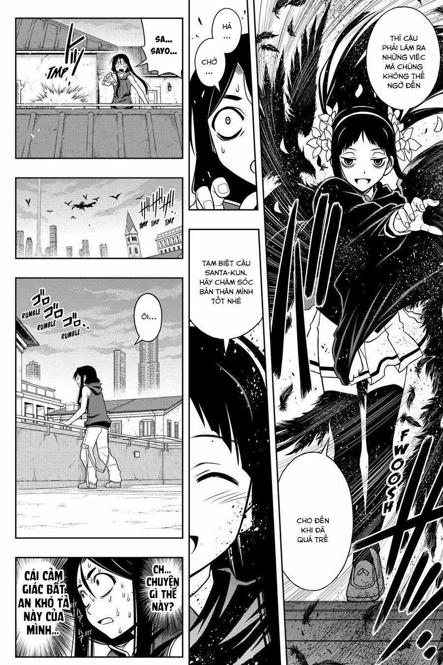 Uq Holder Chapter 52 trang 7