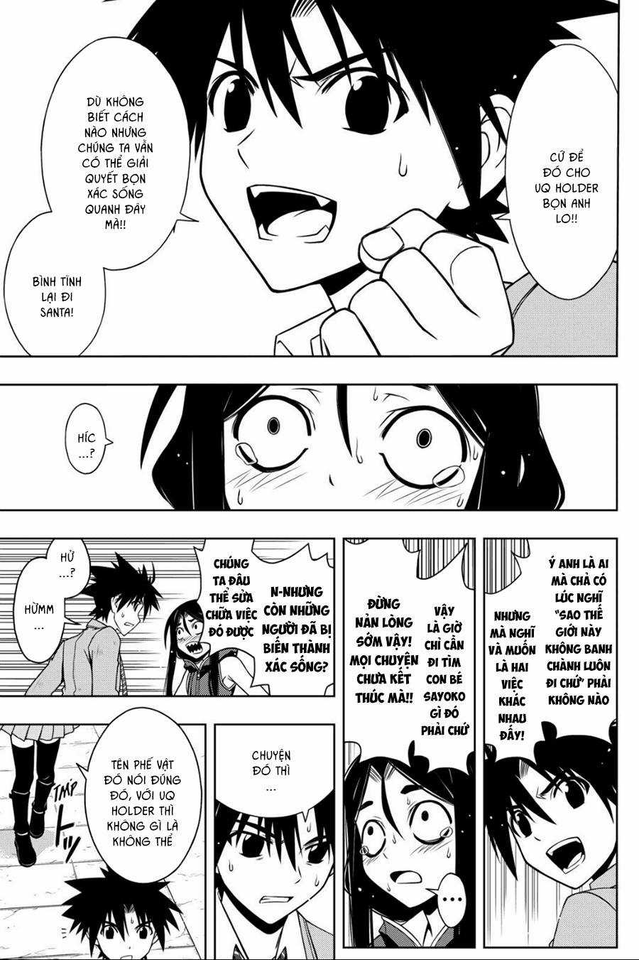 Uq Holder Chapter 53 trang 12