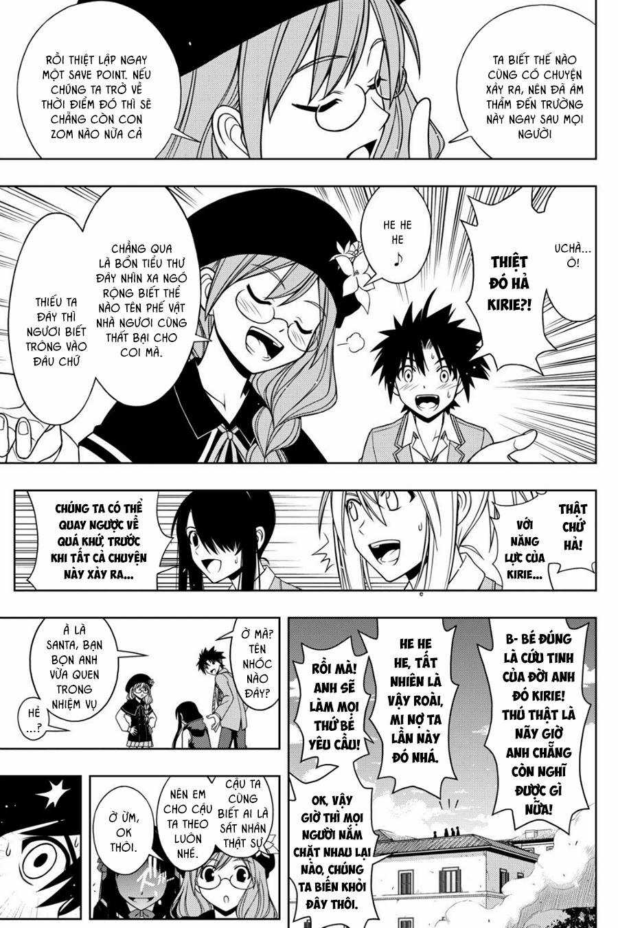 Uq Holder Chapter 53 trang 14