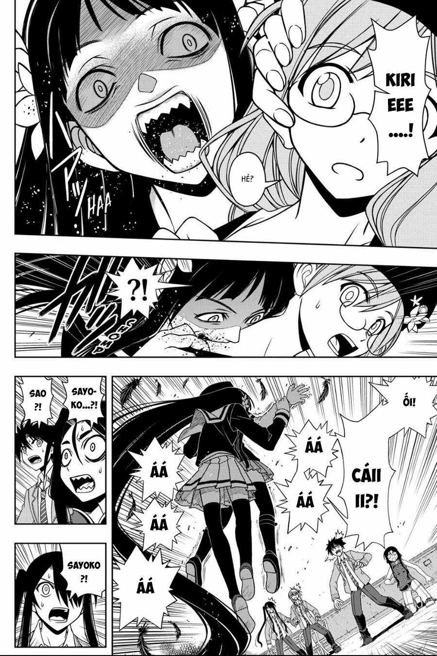 Uq Holder Chapter 53 trang 15