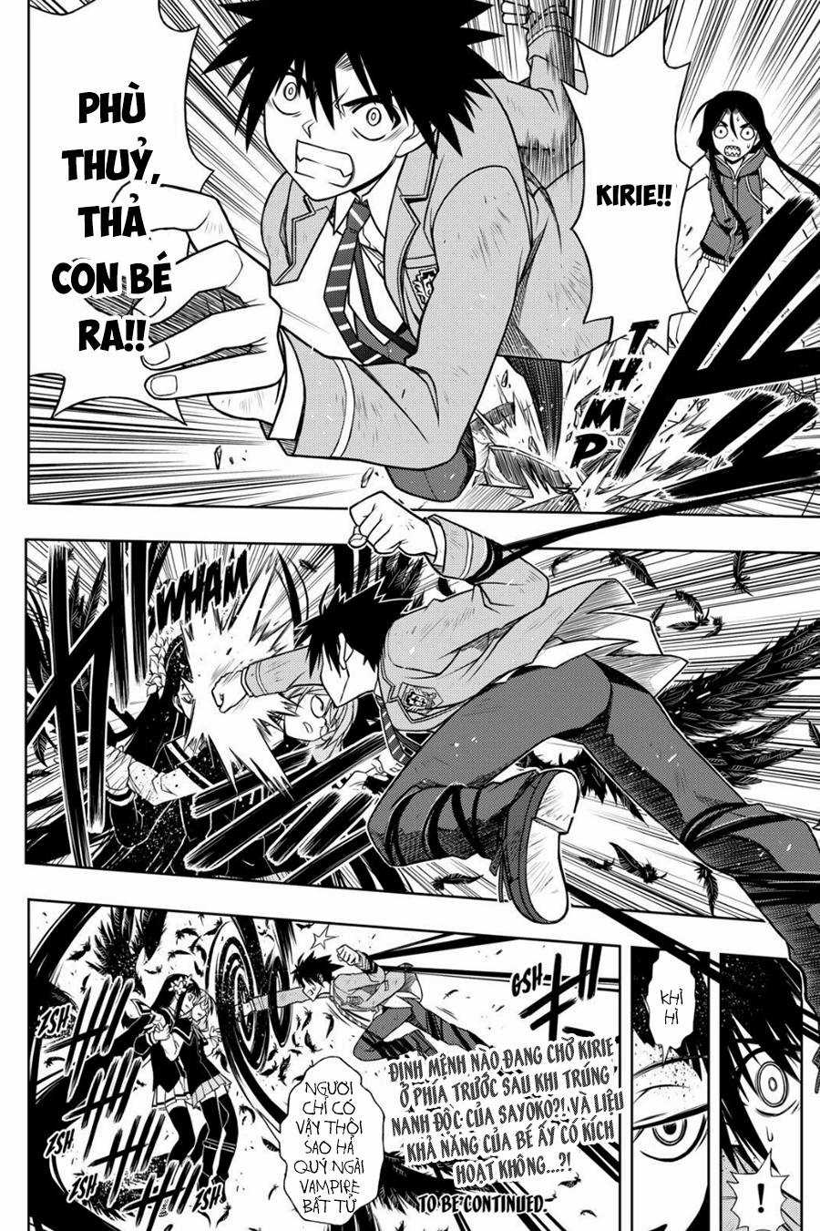 Uq Holder Chapter 53 trang 17