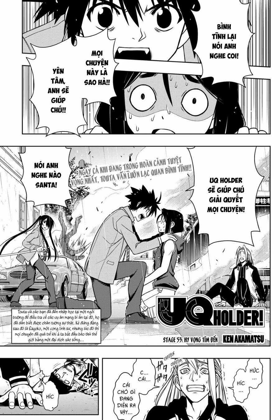 Uq Holder Chapter 53 trang 2