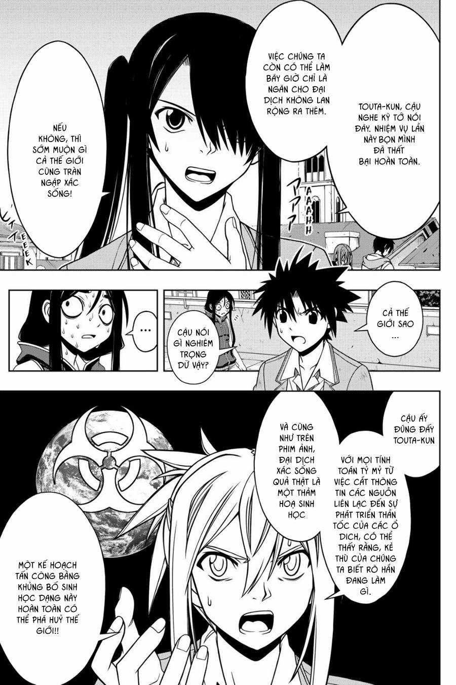 Uq Holder Chapter 53 trang 8